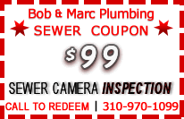 Marina del Rey Sewer Camera Inspection Contractor