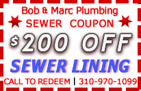 Marina del Rey Sewer Lining Contractor